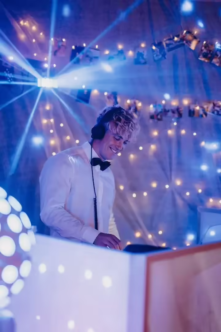 Hochzeits DJ Nathan White