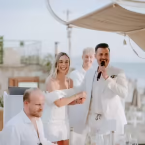 DJ Nathan White – Romantische Hochzeitsfeier
