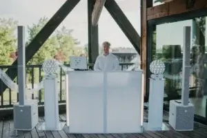 Aktuelles Hochzeits DJ Setup 2025