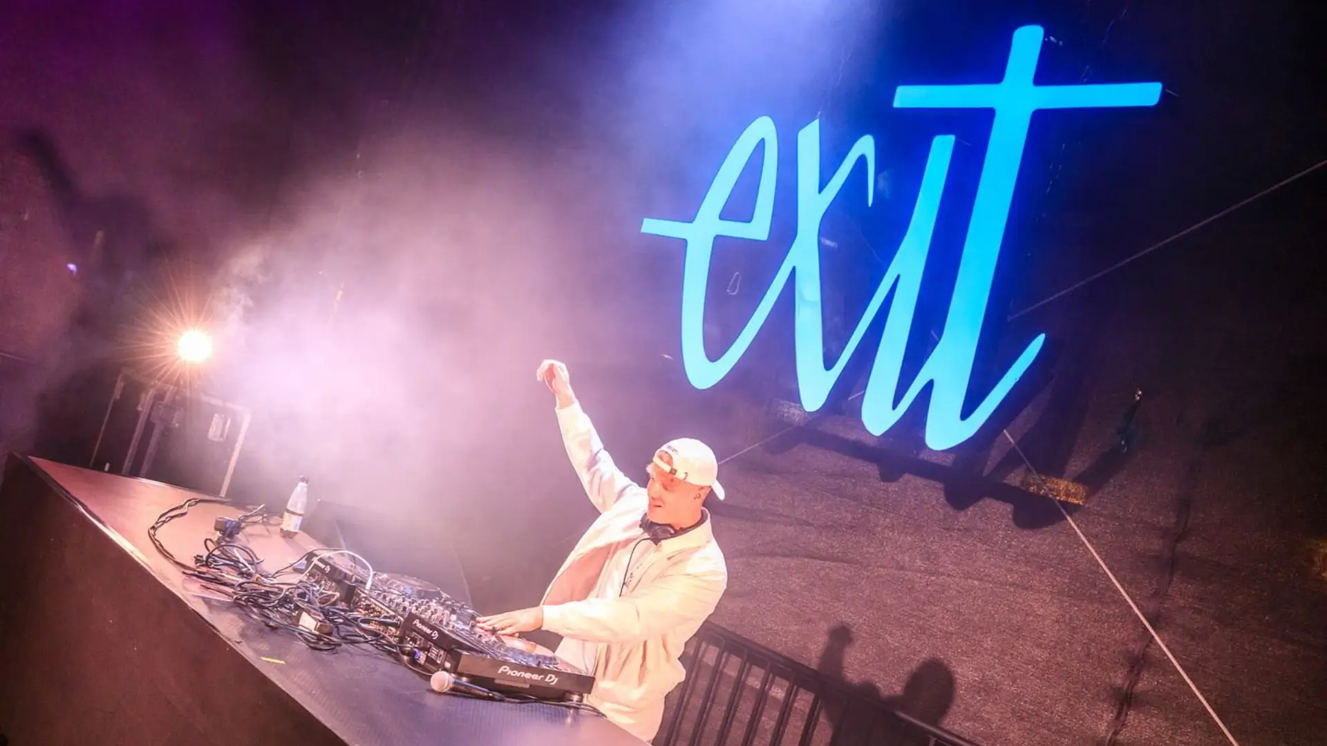 Festival DJ Nathan White bei exit auf den Stadfest Würzburg
