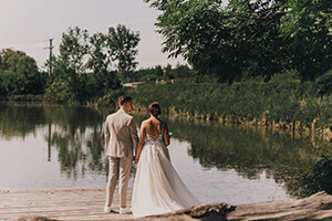 Empfehlung für Hochzeits-Fotografin: Bilder Bleiben by Jessica Fleischmann.