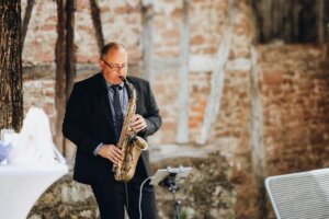 Eduard Prost - Event und Hochzeits- Saxophonist