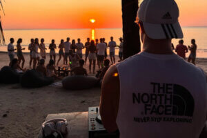 Sundowner DJ Nathan White